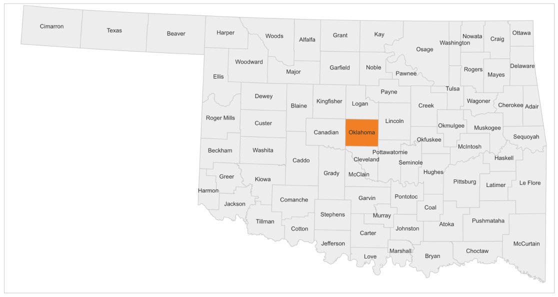 Oklahoma school website link to report card